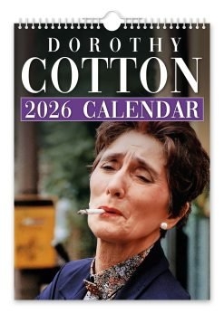 Dot Cotton Novelty Calendar
