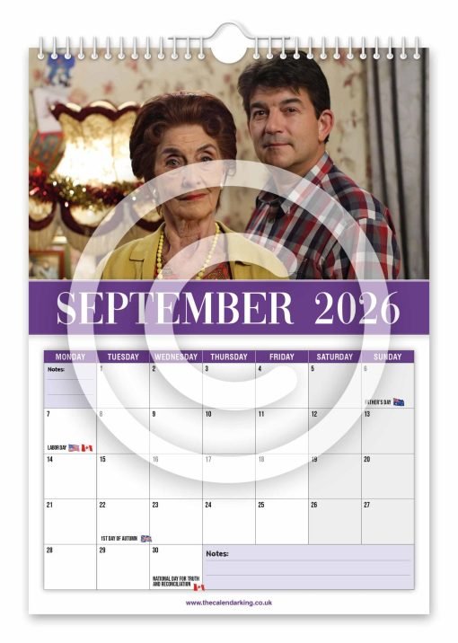 Dot Cotton Novelty Calendar - Image 10