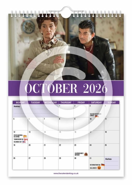 Dot Cotton Novelty Calendar - Image 11