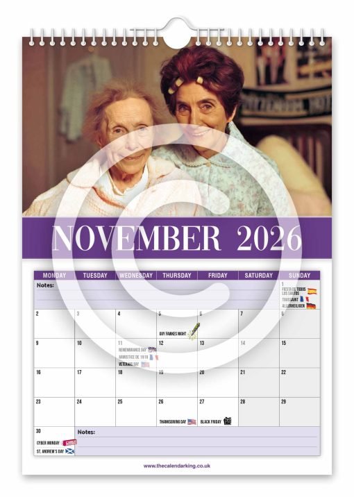 Dot Cotton Novelty Calendar - Image 12