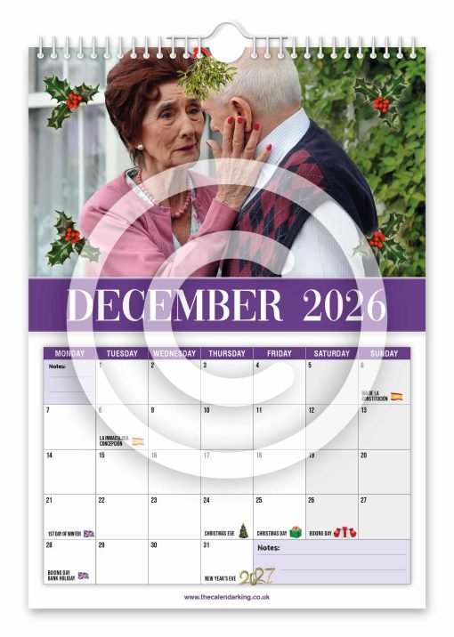 Dot Cotton Novelty Calendar - Image 13