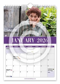 Alternative view of Dot Cotton Novelty Calendar