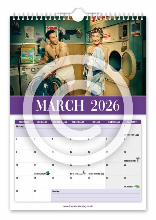 Dot Cotton Novelty Calendar - Image 4