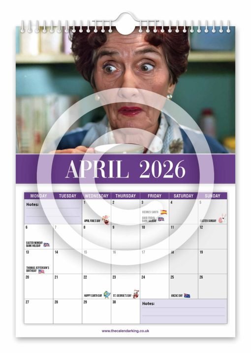 Dot Cotton Novelty Calendar - Image 5