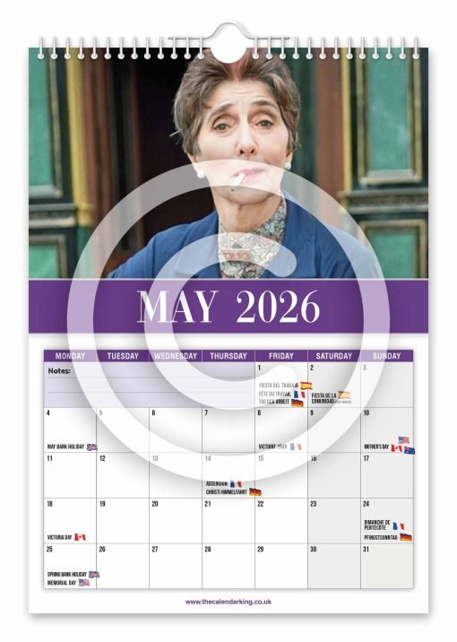 Dot Cotton Novelty Calendar - Image 6