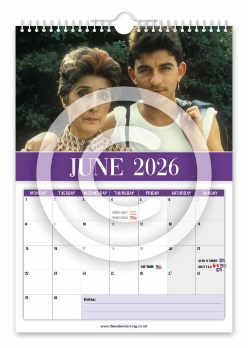 Dot Cotton Novelty Calendar - Image 7