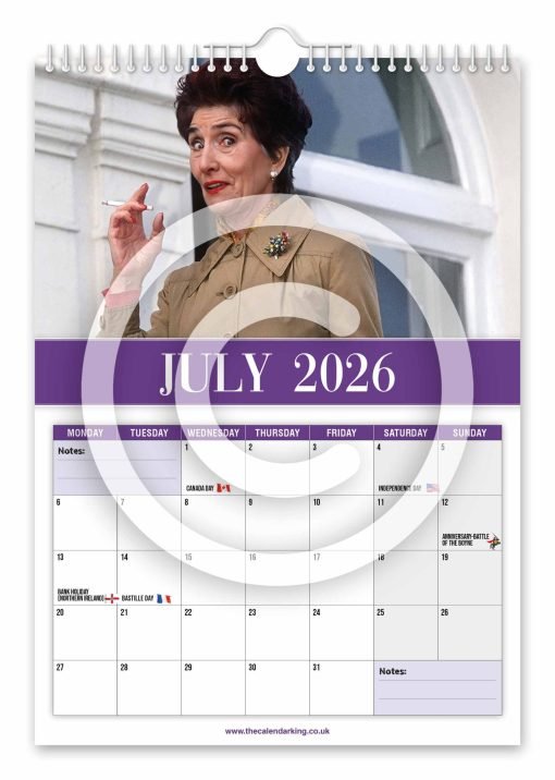 Dot Cotton Novelty Calendar - Image 8