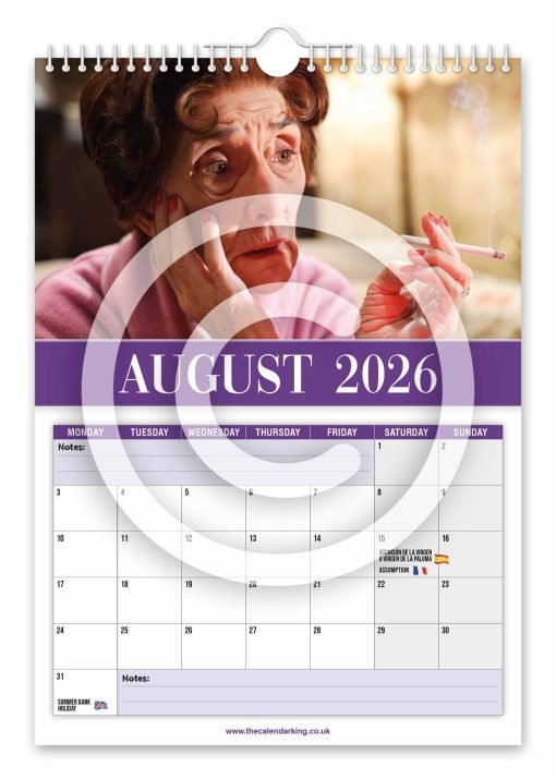 Dot Cotton Novelty Calendar - Image 9