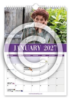 Alternative view of Dot Cotton Novelty Calendar