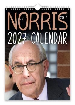 Norris Cole Novelty Calendar