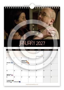 Alternative view of Norris Cole Novelty Calendar