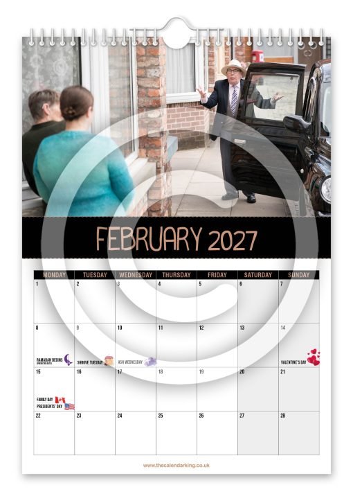 Norris Cole Novelty Calendar - Image 3