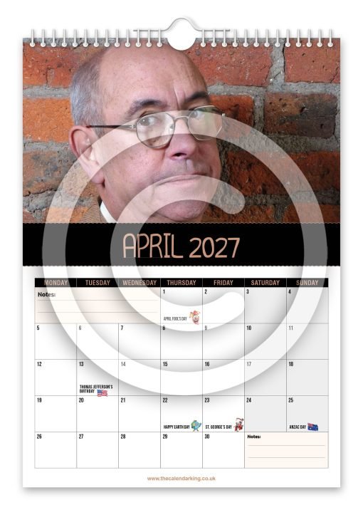 Norris Cole Novelty Calendar - Image 5