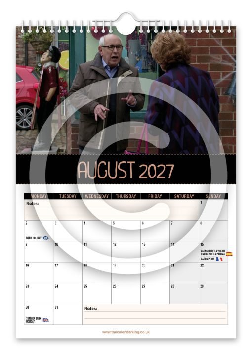 Norris Cole Novelty Calendar - Image 9