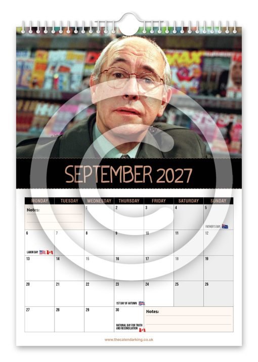 Norris Cole Novelty Calendar - Image 10