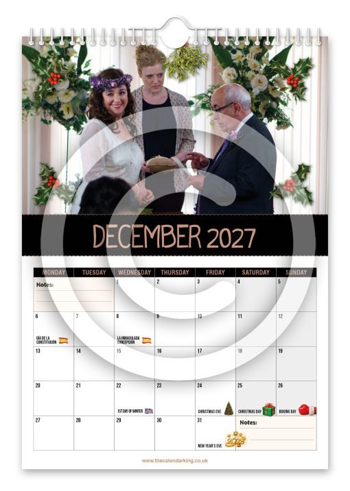 Norris Cole Novelty Calendar - Image 13