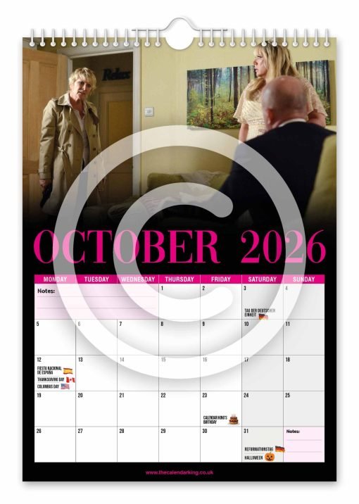 Shirley Carter Novelty Calendar - Image 11