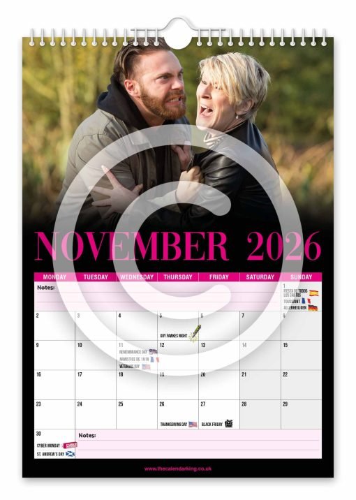 Shirley Carter Novelty Calendar - Image 12