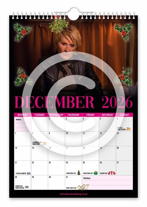 Shirley Carter Novelty Calendar - Image 13