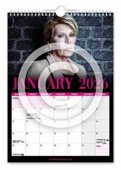 Alternative view of Shirley Carter Novelty Calendar