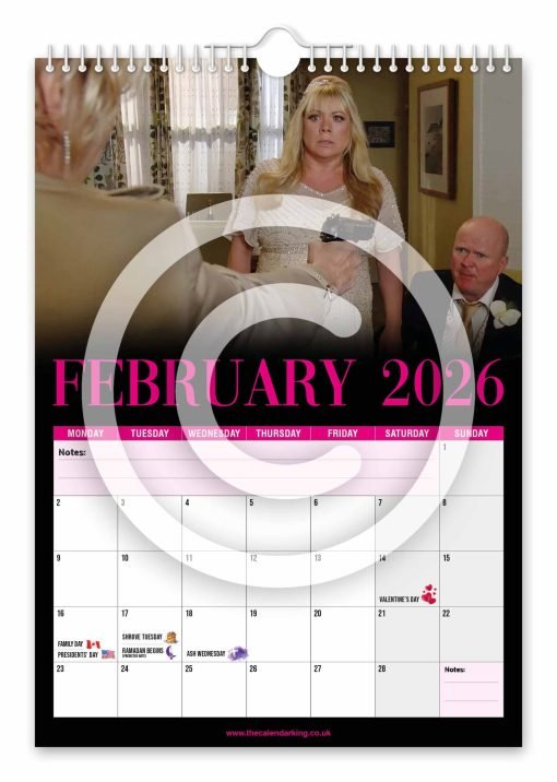 Shirley Carter Novelty Calendar - Image 3