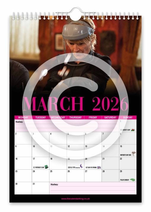 Shirley Carter Novelty Calendar - Image 4