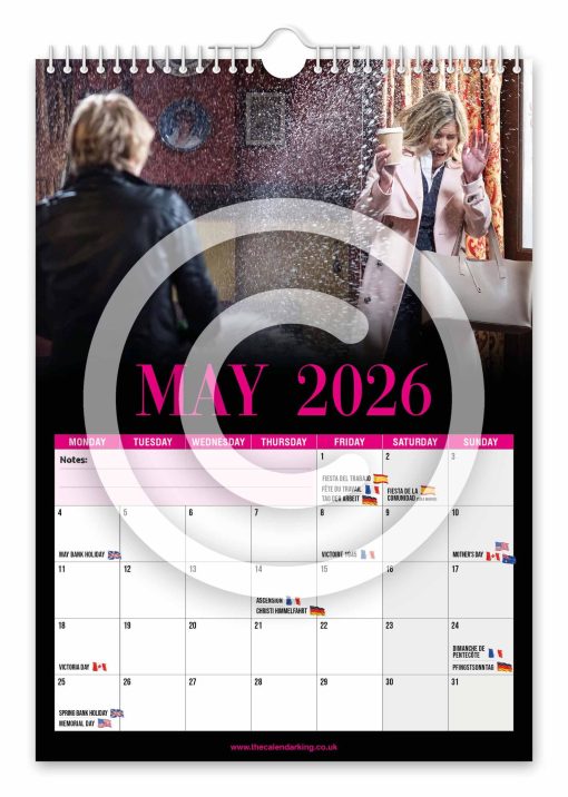 Shirley Carter Novelty Calendar - Image 6