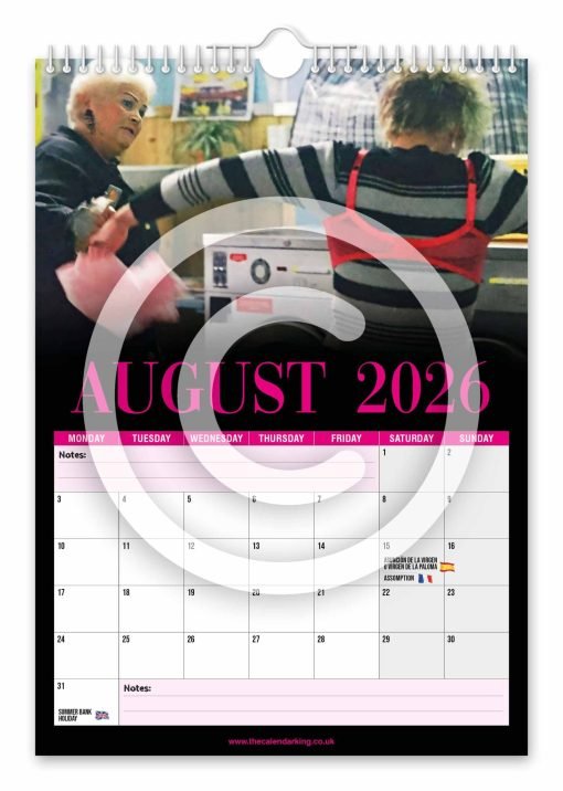 Shirley Carter Novelty Calendar - Image 9