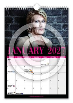 Alternative view of Shirley Carter Novelty Calendar