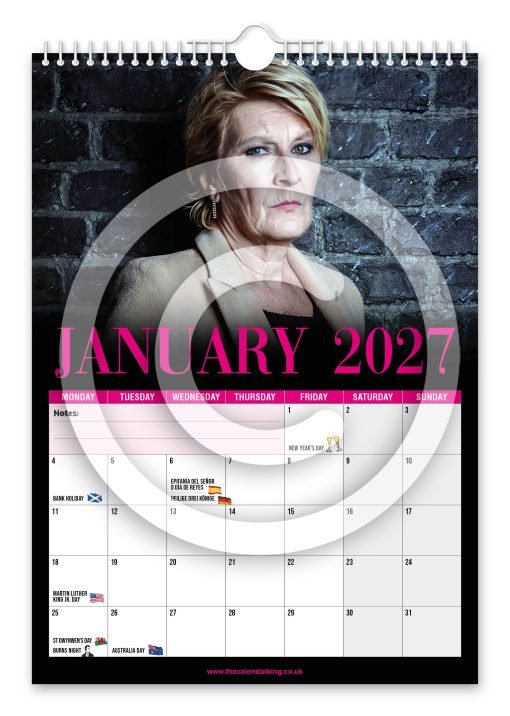 Shirley Carter Novelty Calendar - Image 2