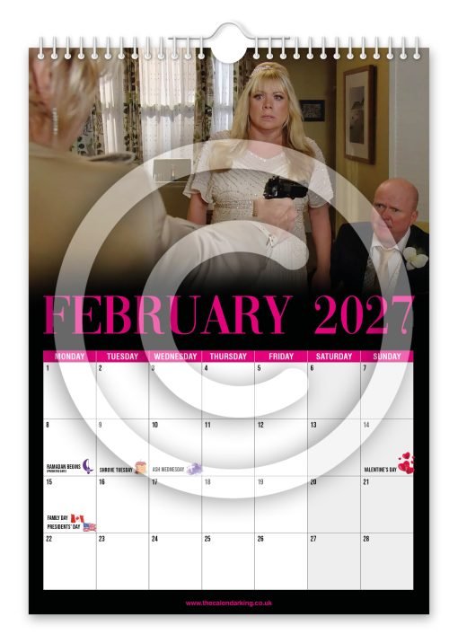 Shirley Carter Novelty Calendar - Image 3