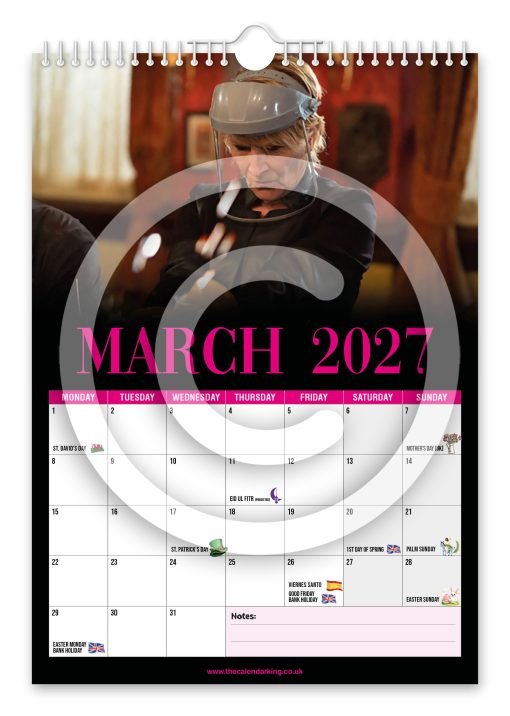 Shirley Carter Novelty Calendar - Image 4