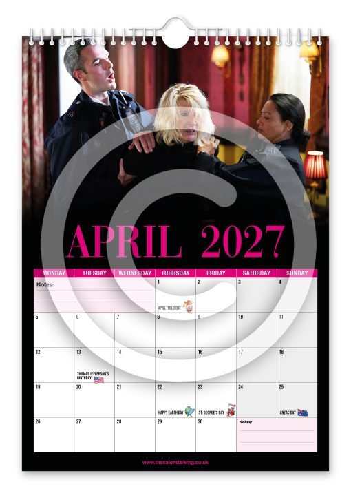 Shirley Carter Novelty Calendar - Image 5