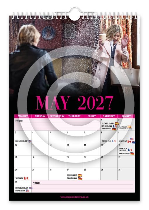 Shirley Carter Novelty Calendar - Image 6