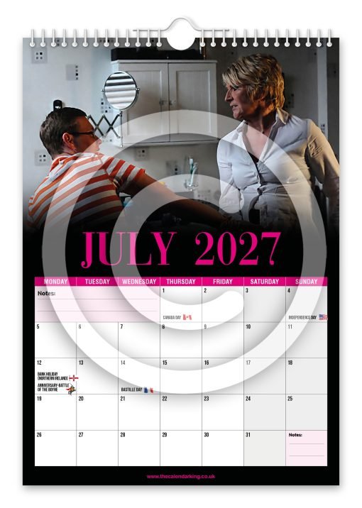 Shirley Carter Novelty Calendar - Image 8