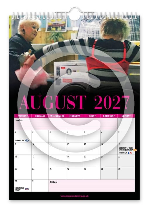 Shirley Carter Novelty Calendar - Image 9