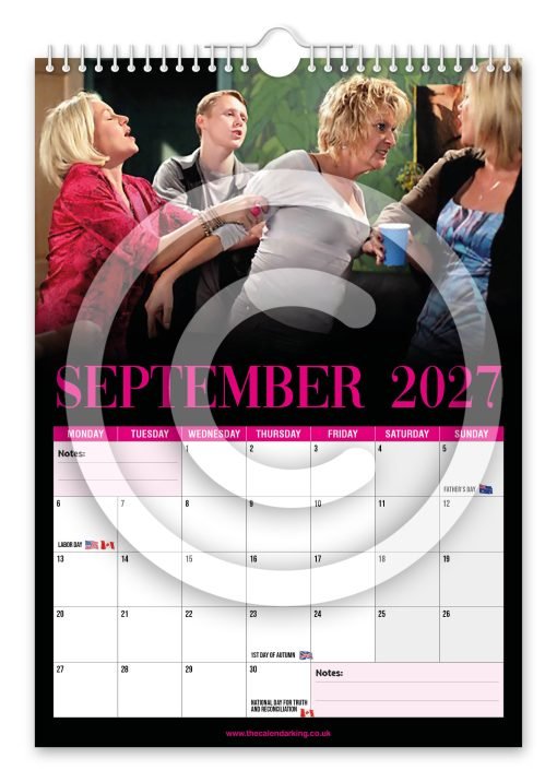 Shirley Carter Novelty Calendar - Image 10