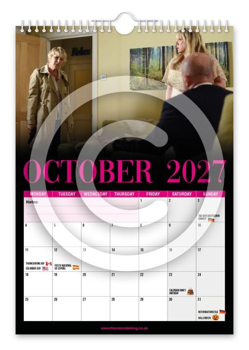 Shirley Carter Novelty Calendar - Image 11