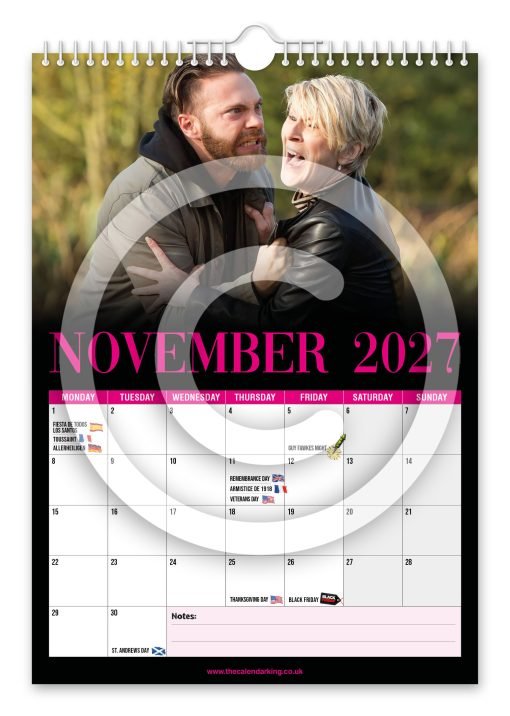 Shirley Carter Novelty Calendar - Image 12