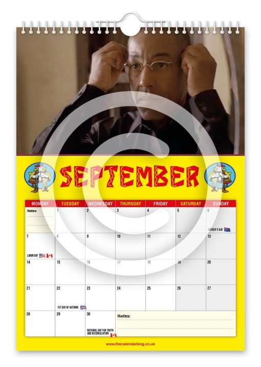 Gustavo Fring Novelty Calendar - Image 10