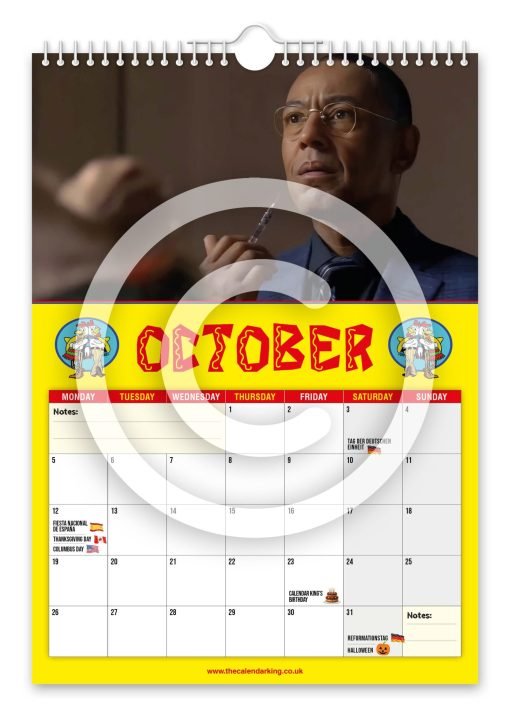 Gustavo Fring Novelty Calendar - Image 11
