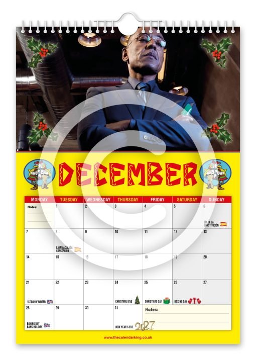 Gustavo Fring Novelty Calendar - Image 13