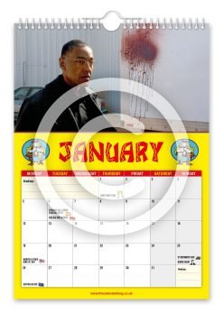 Alternative view of Gustavo Fring Novelty Calendar