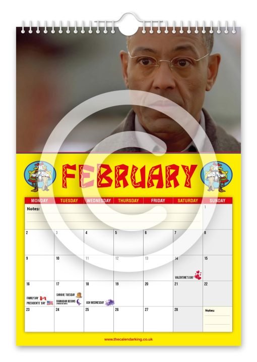 Gustavo Fring Novelty Calendar - Image 3