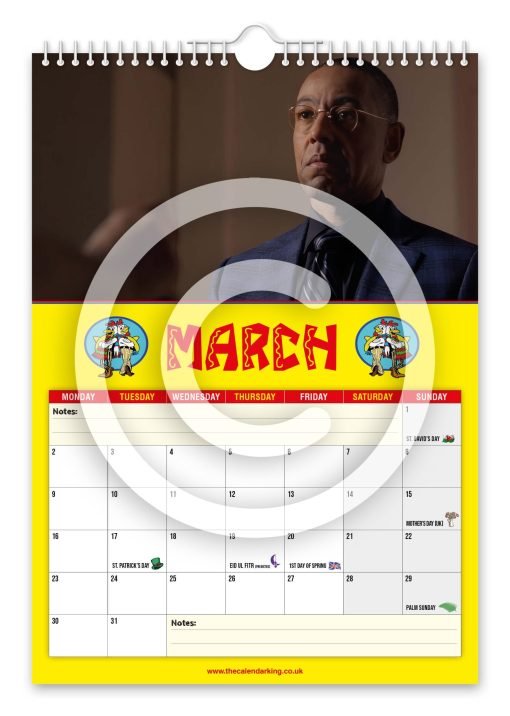 Gustavo Fring Novelty Calendar - Image 4