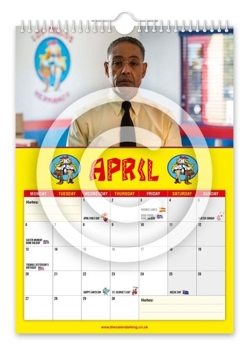 Gustavo Fring Novelty Calendar - Image 5