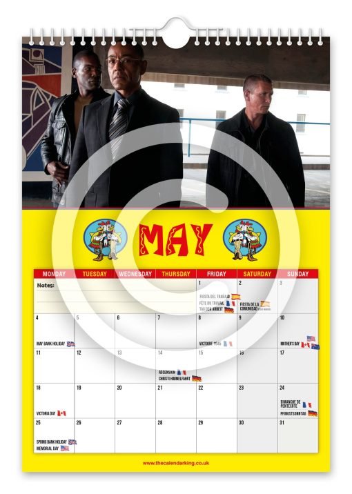 Gustavo Fring Novelty Calendar - Image 6