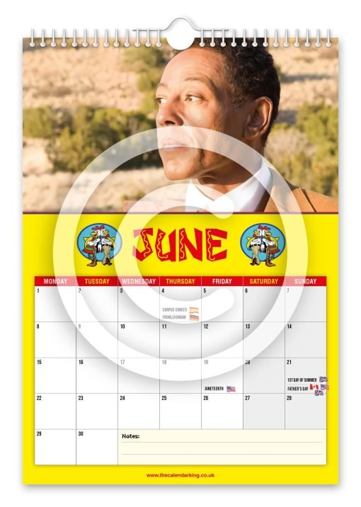 Gustavo Fring Novelty Calendar - Image 7