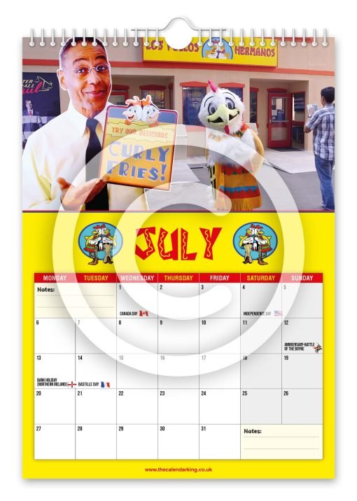 Gustavo Fring Novelty Calendar - Image 8