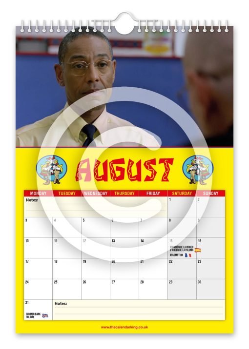 Gustavo Fring Novelty Calendar - Image 9